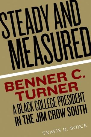steady and measured  book cover