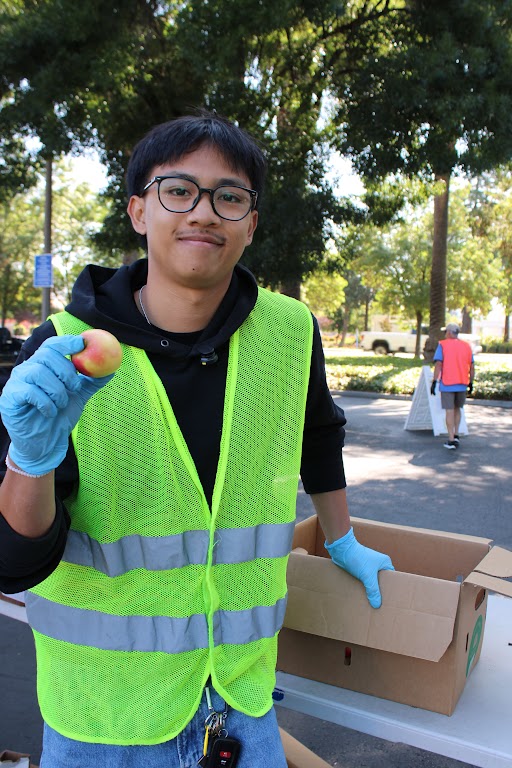 Allen Ngo Volunteering