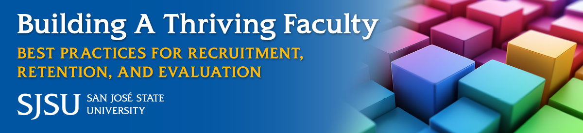 Building a Thriving Faculty Banner