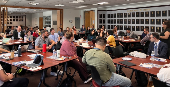 Jump Start 2025 Faculty Group Picture