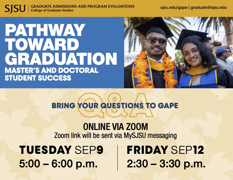 gape graduation workshops