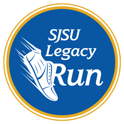 SJSU Legacy Run 2022 Logo SJSU Legacy Run 2022 Logo