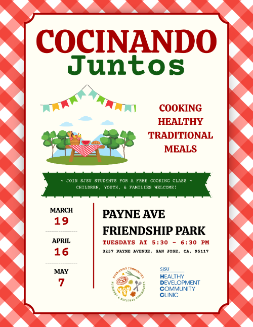 Cocinando Juntos flyer