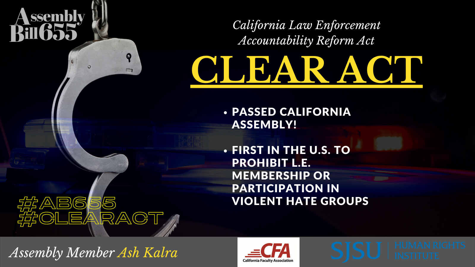 Clear Act Clear Act