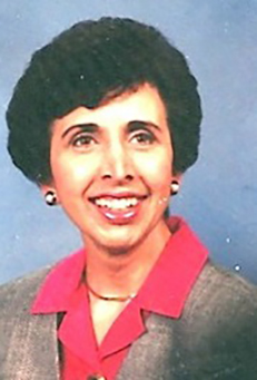 studio photo of Lorraine Pedretti studio photo of Lorraine Pedretti