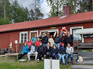 photo of Finland_sauna_student group photo of Finland_sauna_student group