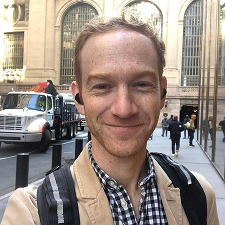 headshot of Marcel Moran