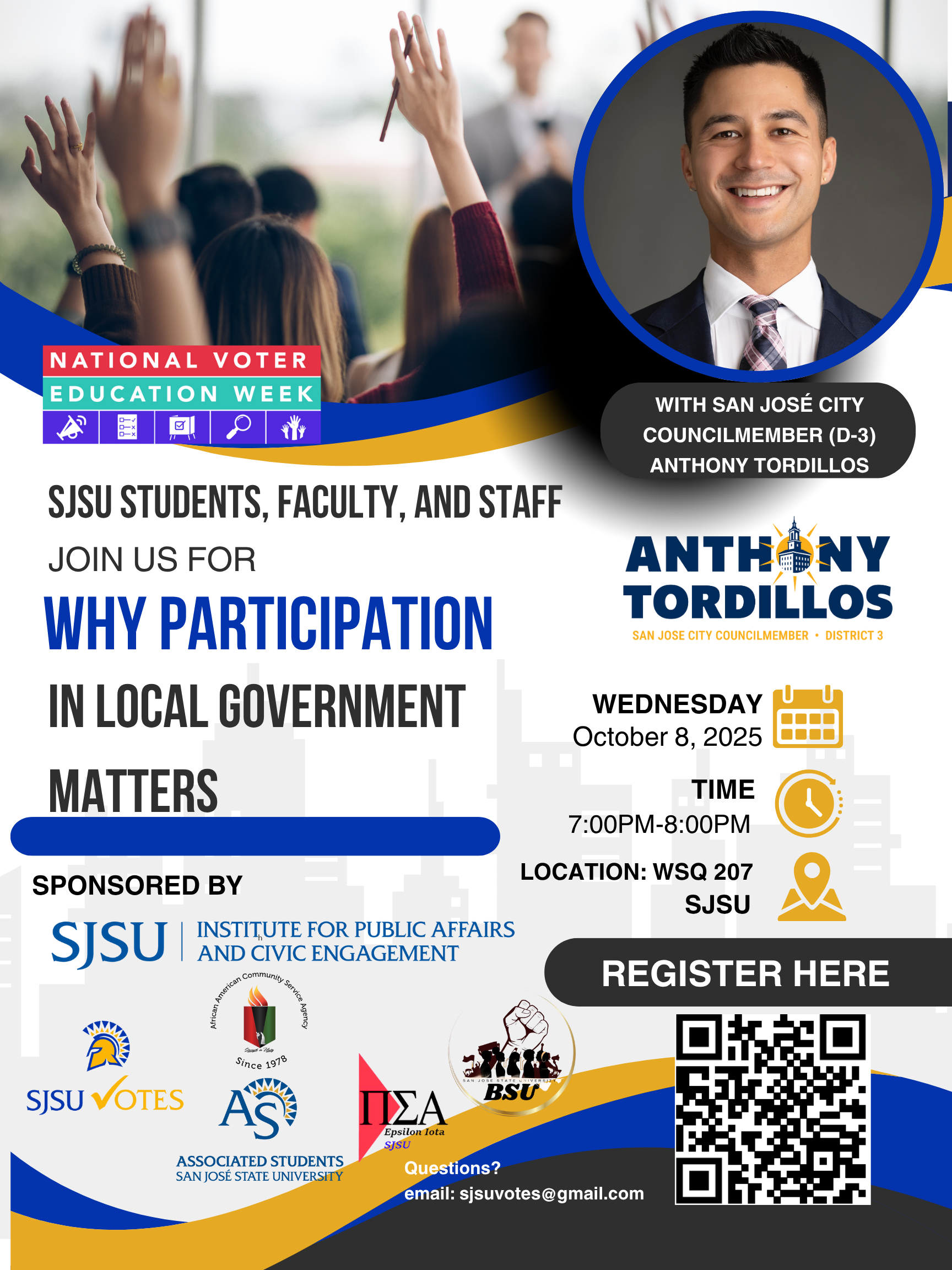 National Voter Education Week 2025