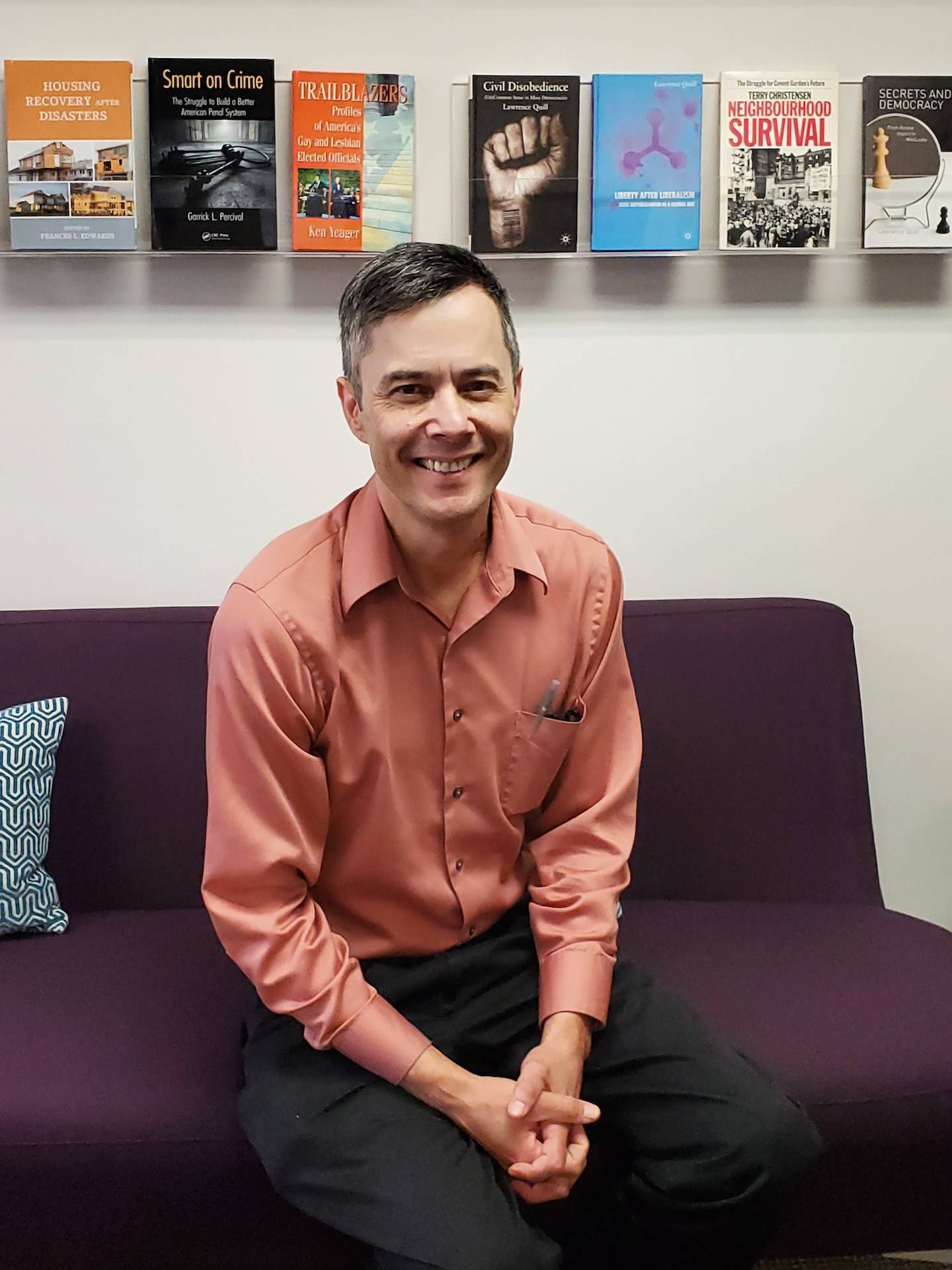 Al Schendan Al Schendan Faculty Photo