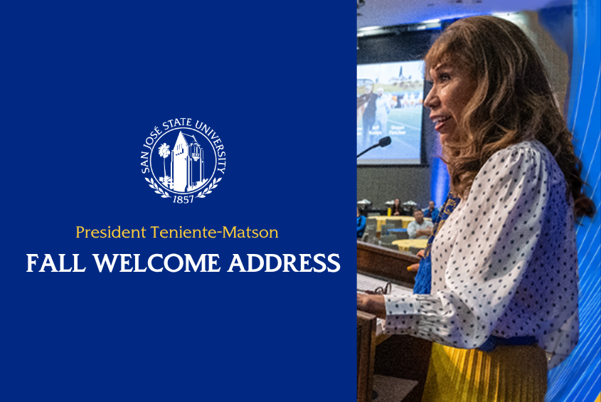 President Welcome Address