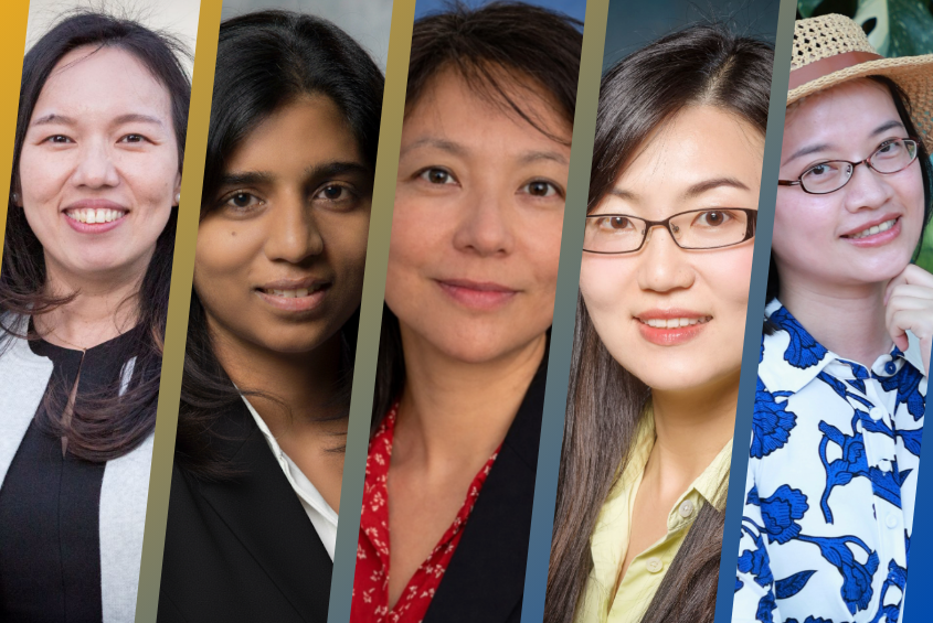 Faculty women LIFT Awardees