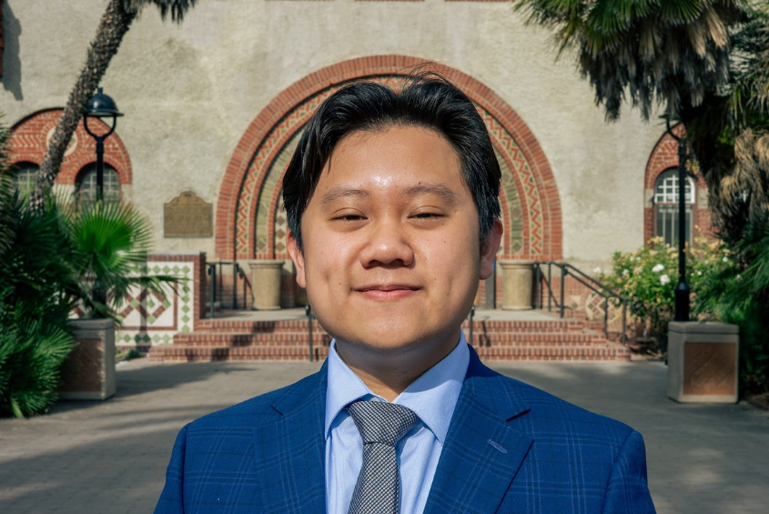SJSU Student Alan To