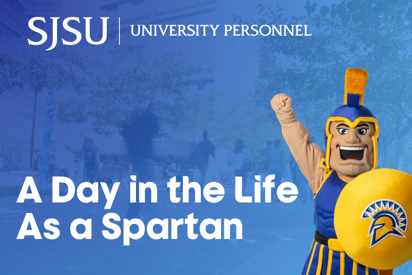 A Day in the Life as a Spartan University Personnel Video Series