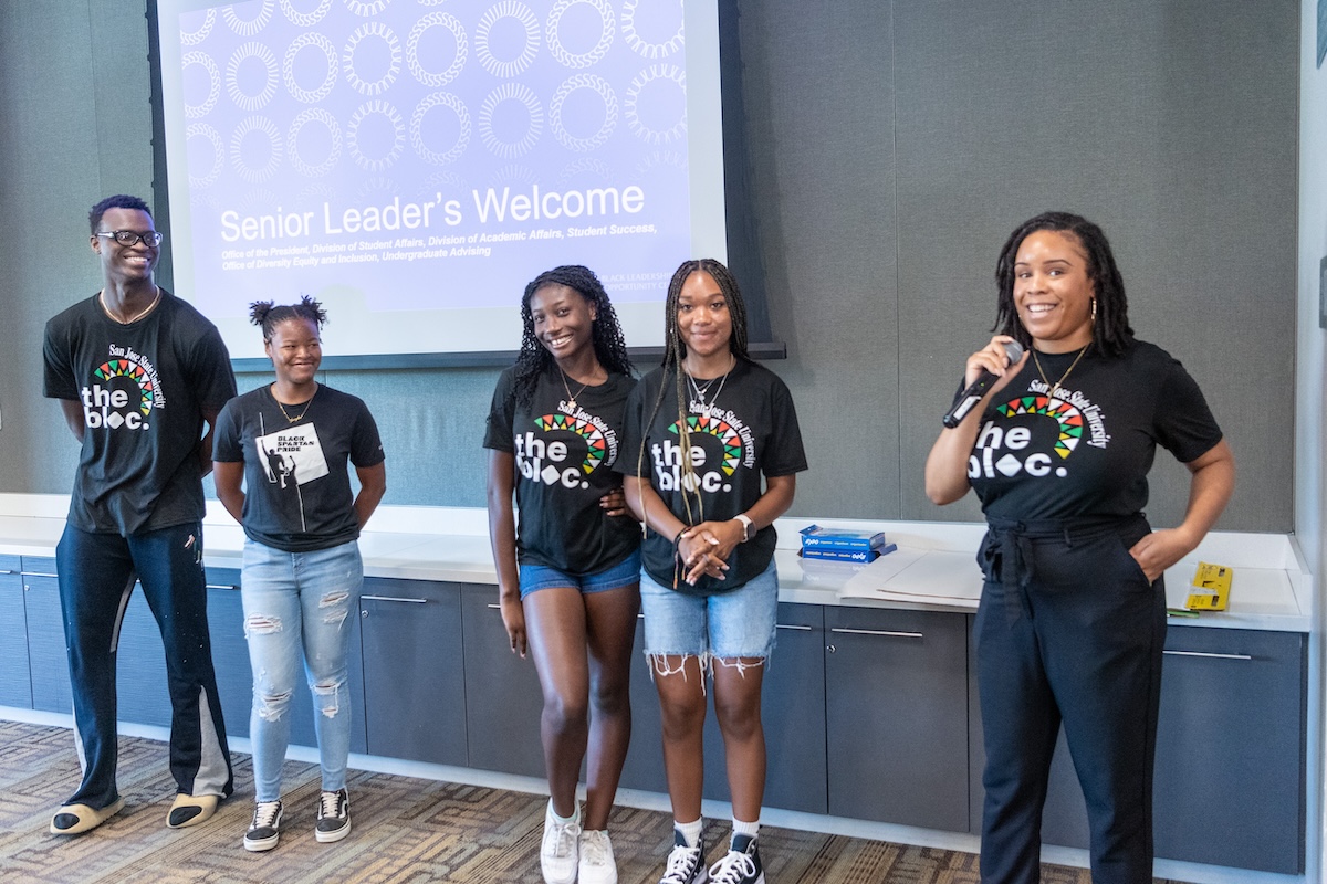 The BLOC at the New Black Spartan event.