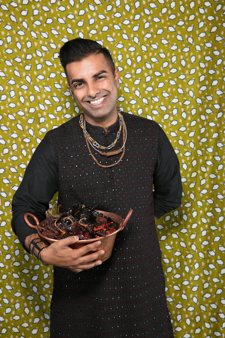 People’s Kitchen Collective Co-Founder Saqib Keval Photo credit: Molly DeCoudreaux People’s Kitchen Collective Co-Founder Saqib Keval Photo credit: Molly DeCoudreaux