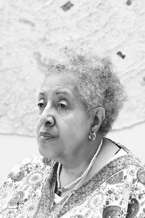 Howardena Pindell by Katherine McMahon, 2017  Howardena Pindell by Katherine McMahon, 2017