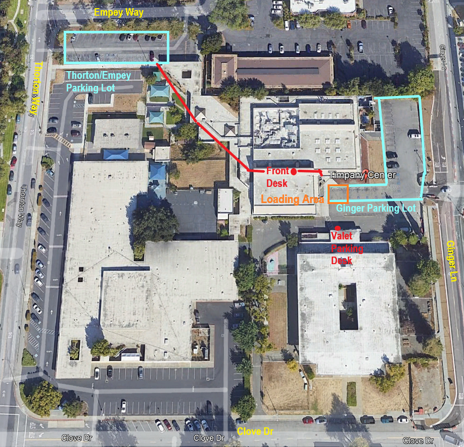 Timpany Parking Timpany Parking