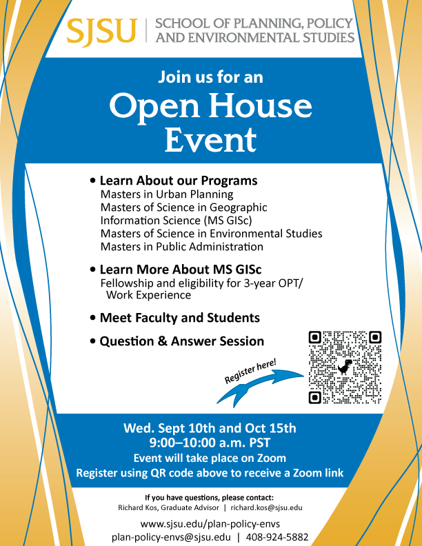 flyer for virtual open house