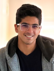 Headshot of Zain R